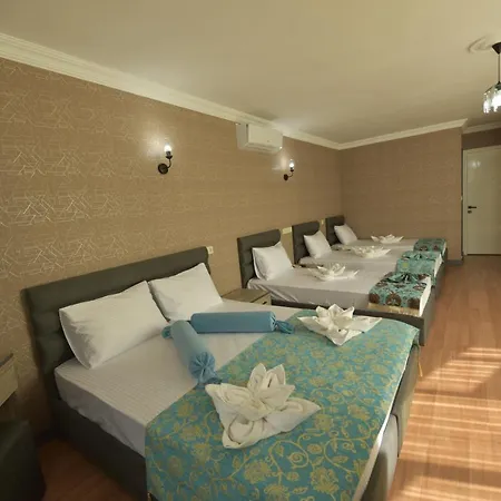 Omega Luxx 3* Istanbulská provincie