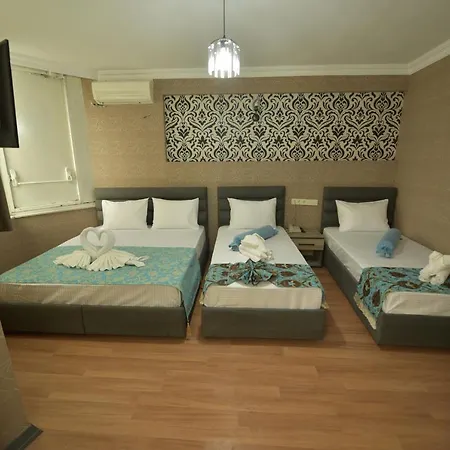 Hotel Omega Luxx Istanbulská provincie