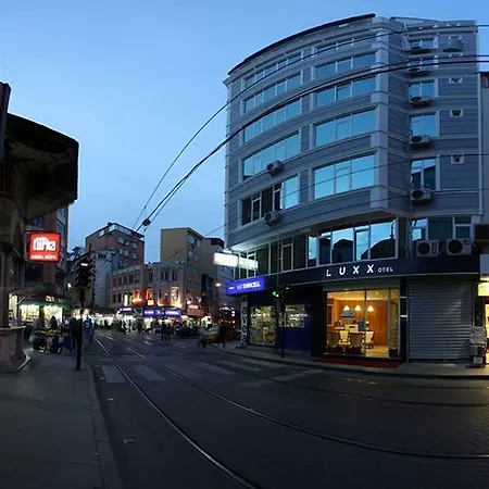 Omega Luxx Hotel Istanbulská provincie