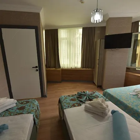 Omega Luxx Hotell 3*